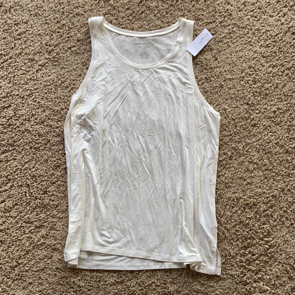 American Eagle Soft & Sexy Slub Tank